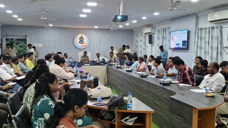 जशपुर: नए कानूनों के प्रभावी क्रियान्वयन की दिशा में पुलिस की बड़ी डिजिटल पहल, MedLEaPR से मेडिकल रिपोर्टिंग और विवेचना होगी और अधिक तेज व पारदर्शी