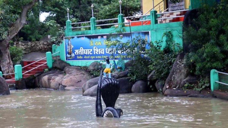 जशपुर: सतीघाट शिवधाम का पहुंच मार्ग दुरुस्त, श्रद्धालुओं के लिए आवागमन हुआ सामान्य