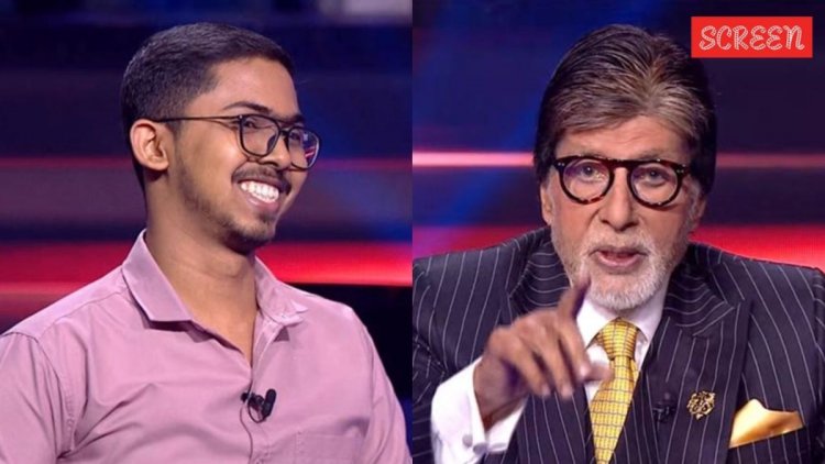बलौदाबाजार-भाटापारा: भाटापारा के योगेश साहू ने KBC में जीते 50 लाख, 1 करोड़ के सवाल पर किया क्विट