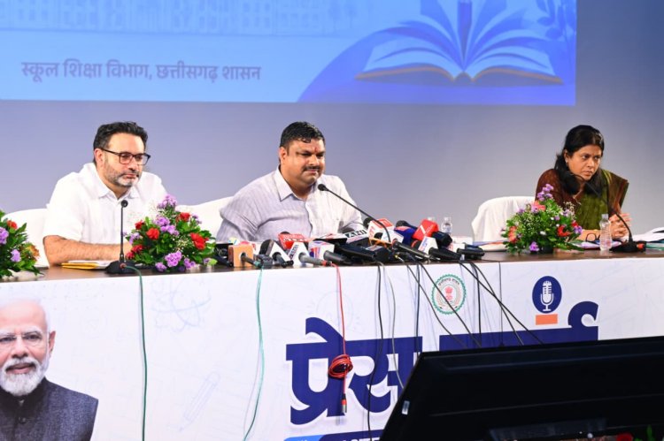 मंत्री गजेंद्र यादव ने दो वर्षों का लेखा-जोखा रखा; 5 हजार शिक्षकीय पदों पर भर्ती प्रक्रिया जारी, एआई आधारित मॉनिटरिंग और बहुभाषी शिक्षा पर जोर