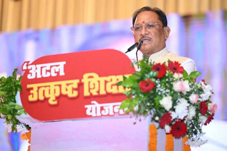 श्रमिक परिवारों के बच्चे आगे बढ़ेंगे, तभी विकसित छत्तीसगढ़ और विकसित भारत का सपना होगा पूरा - विष्णुदेव साय