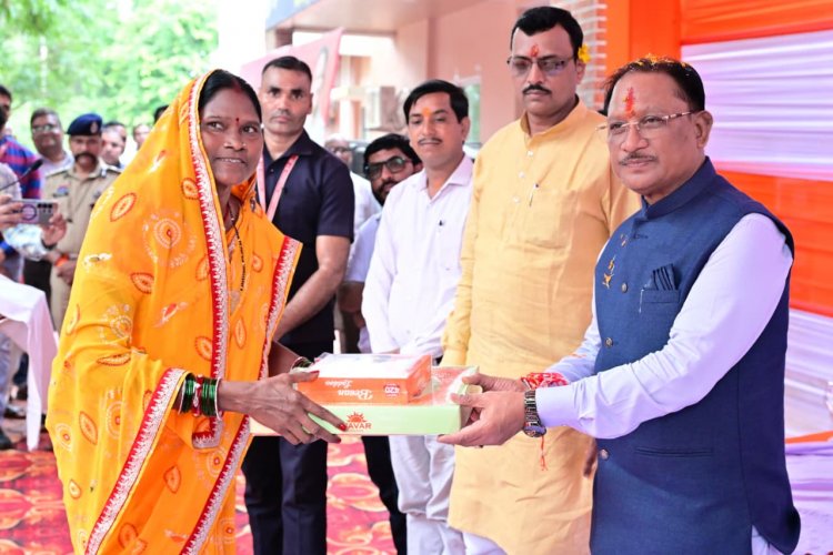 मुख्यमंत्री ने जशपुर एक्सप्रेस योजना का किया शुभारंभ 