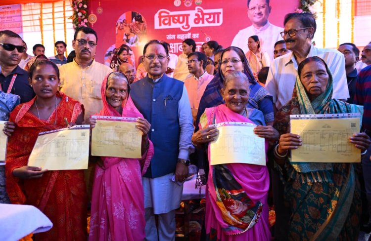 बहनों का सम्मान, सशक्तिकरण और खुशहाली से बनेगा विकसित छत्तीसगढ़ —मुख्यमंत्री श्री साय
