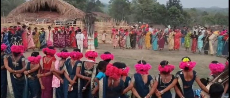नक्सल भय का अंत, अबूझमाड़ में फिर जीवंत हुई 'घोटुल' की गौरवशाली परंपरा