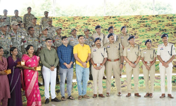 हिंसा छोड़ मुख्यधारा में लौटीं बहनों ने DRG जवानों की कलाई पर बांधी राखी, दिया शांति और विश्वास का संदेश