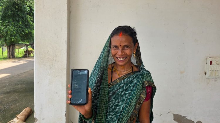 राखी के धागे में विष्णु भैया का साथ, महतारी वंदन की राशि से कुसुम की रक्षाबंधन की खुशियां हुईं दोगुनी