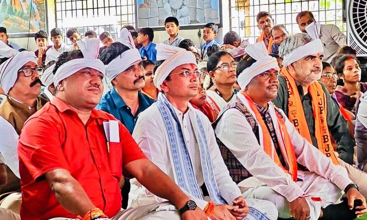 दूरस्थ वनांचल छिंदनार के लोगों ने सुनी प्रधानमंत्री के ‘मन की बात