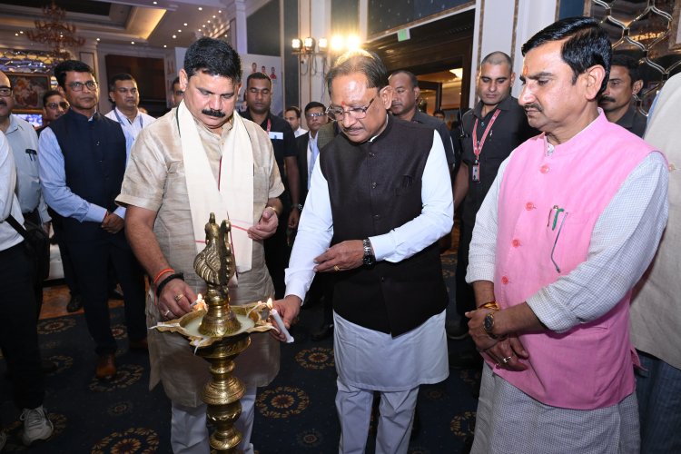 खनिज उत्पादन तक सीमित नहीं रहेगा छत्तीसगढ़, अन्वेषण से एडवांस मैन्युफैक्चरिंग तक विकसित होगी पूरी वैल्यू चेन - मुख्यमंत्री श्री विष्णुदेव साय