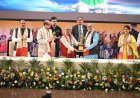 एम्स रायपुर में 689 विद्यार्थियों को डिग्री, 376 महिलाएं और 313 पुरुष शामिल; उपराष्ट्रपति ने कहा—छत्तीसगढ़ अंधकार से निकलकर विकास और प्रगति के नए युग की ओर अग्रसर-उपराष्ट्रपति