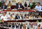 विद्यार्थियों का कल्याण और गुणवत्तापूर्ण शिक्षा हो विश्वविद्यालयों की सर्वोच्च प्राथमिकता - राज्यपाल श्री  डेका