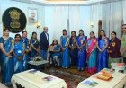 वर्ल्ड ऑडियो बुक टीम छत्तीसगढ़ का नाम गोल्डन बुक ऑफ वर्ल्ड रिकॉर्ड्स में दर्ज