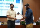 राज्य स्तरीय सम्मान से जशपुर का बढ़ा गौरव, सोशल मीडिया समन्वयक अंक पांडे सम्मानित