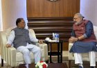 छत्तीसगढ़ में टेक्सटाइल उद्योग को बढ़ावा देने पर CM साय की केंद्रीय मंत्री गिरिराज सिंह से मुलाकात