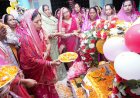 पमशाला में श्रीकृष्ण जन्माष्टमी महोत्सव पर उमड़ा आस्था का सैलाब, मटकी फोड़ का हुआ आयोजन, लड्डू गोपाल को झूला झुलाकर माखन मिश्री का लगाया गया भोग....