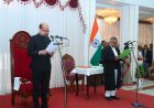 रायपुर : न्यायाधिपति कृष्न राम महापात्र बने छत्तीसगढ़ हाईकोर्ट के 16वें मुख्य न्यायाधीश, राज्यपाल रमेन डेका ने दिलाई शपथ