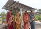 संकुल संगठन ने कराया आधिकारिक सोलर वेंडर के रूप में पंजीयन, अब घर-घर पहुंचकर सोलर पैनल लगा रहीं प्रशिक्षित महिलाएं