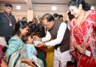 रायपुर: ‘विष्णु भैया’ के घर बहनों का मायका, तीजा-पोरा तिहार में दिखी छत्तीसगढ़ी संस्कृति की रंगीन झलक