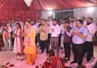 रायपुर: गणेश चतुर्थी पर मुख्यमंत्री निवास में गूंजे गणपति के जयकारे, साय परिवार ने की पूजा-अर्चना