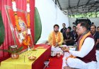 सृजन, कौशल और श्रम के सम्मान का संदेश देती है भगवान विश्वकर्मा की आराधना : मुख्यमंत्री श्री विष्णु देव साय