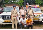 ऑपरेशन शंखनाद: जशपुर पुलिस ने गौ तस्करी के खिलाफ की कार्रवाई, 08 गौवंश बरामद, दो आरोपी गिरफ्तार