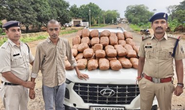 ऑपरेशन आघात के तहत बागबहार पुलिस की बड़ी कार्रवाई, उड़ीसा से उत्तर प्रदेश गांजा ले जाने की थी तैयारी