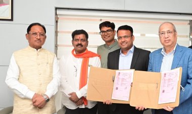 मुख्यमंत्री श्री विष्णु देव साय की पहल से नवा रायपुर में खुलेगा प्रतिष्ठित NMIMS, उच्च शिक्षा के क्षेत्र में छत्तीसगढ़ लगाएगा नई छलांग