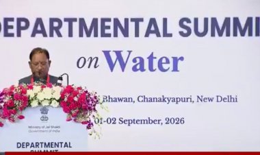 बारिश की हर बूंद सहेजने में छत्तीसगढ़ देश में अग्रणी, ‘जल संचय जन भागीदारी’ के तीसरे चरण में देश में प्रथम