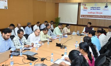 700 सहायक प्राध्यापकों की भर्ती और पदोन्नति प्रक्रिया में अनावश्यक विलंब न करें - उच्च शिक्षा मंत्री श्री टंक राम वर्मा
