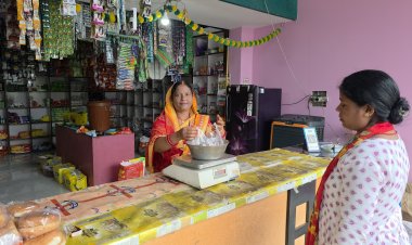 रायपुर : छत्तीसगढ़ महिला कोष के ऋण ने हरमनिया देवी की आजीविका को दी नई दिशा, स्वरोजगार से बढ़ी आर्थिक आत्मनिर्भरता