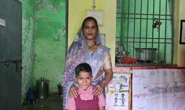 रायपुर : नोनी सुरक्षा योजना से कौशिल्या रजवाड़े की बेटी के सुरक्षित भविष्य की बनी मजबूत नींव