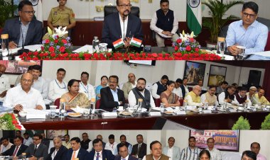 विद्यार्थियों का कल्याण और गुणवत्तापूर्ण शिक्षा हो विश्वविद्यालयों की सर्वोच्च प्राथमिकता - राज्यपाल श्री  डेका