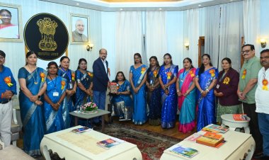 वर्ल्ड ऑडियो बुक टीम छत्तीसगढ़ का नाम गोल्डन बुक ऑफ वर्ल्ड रिकॉर्ड्स में दर्ज