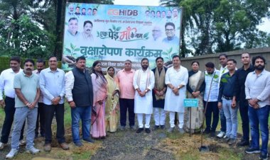 गृह निर्माण मंडल की आवासीय योजनाओं में चलेगा ‘एक पेड़ माँ के नाम’ अभियान