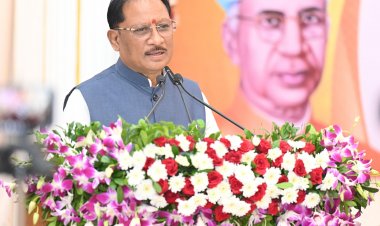 युक्तियुक्तकरण के बाद प्रदेश में अब एक भी स्कूल शिक्षकविहीन नहीं, शिक्षा में गुणवत्ता और नवाचार पर सरकार का विशेष जोर - मुख्यमंत्री श्री विष्णुदेव साय