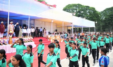 रायपुर : ‘जो खेलेगा, वही खिलेगा’—खेल प्रतिभाओं को तराशने और आगे बढ़ाने प्रतिबद्ध है सरकार : उप मुख्यमंत्री अरुण साव