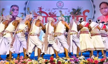 सरहुल-करमा की थाप पर झूम उठा लोकरंग पर्व, लोकसंस्कृति के रंगों से सजा समापन