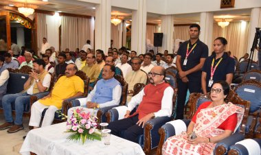 भारत रत्न डॉ. भूपेन हजारिका की जन्मशताब्दी पर लोक भवन में सांस्कृतिक संध्या