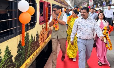 मुख्यमंत्री विष्णुदेव साय की श्री रामलला दर्शन योजना बनी आस्था और आध्यात्मिक यात्रा का माध्यम