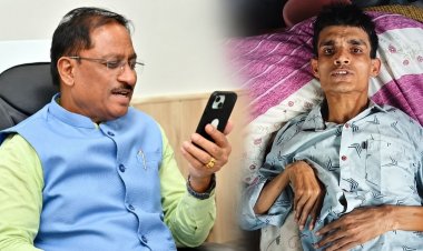 सोशल मीडिया से मिली शशिकांत की गंभीर हालत की जानकारी, मुख्यमंत्री साय ने लिया संज्ञान; एम्स में कराया भर्ती