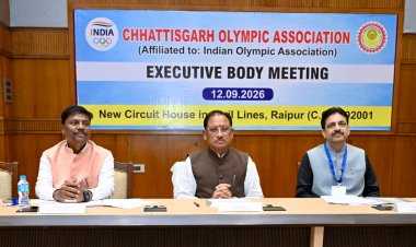 रायपुर: खेल प्रतिभाओं को आगे बढ़ाने संसाधनों और अवसरों की नहीं होगी कमी – मुख्यमंत्री विष्णु देव साय