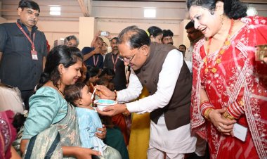 रायपुर: ‘विष्णु भैया’ के घर बहनों का मायका, तीजा-पोरा तिहार में दिखी छत्तीसगढ़ी संस्कृति की रंगीन झलक