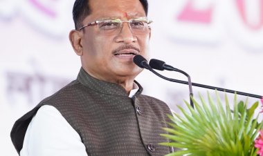 जीवन के प्रत्येक क्षेत्र में आगे बढ़ने का सबसे सशक्त माध्यम है शिक्षा : मुख्यमंत्री श्री विष्णु देव साय