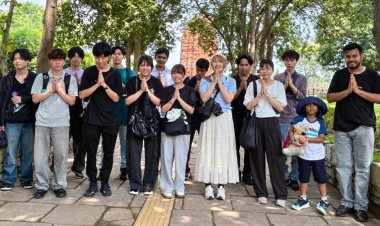 छत्तीसगढ़ टूरिज्म बोर्ड ने 17 सदस्यीय अंतरराष्ट्रीय डेलीगेशन के लिए आयोजित किया विशेष हेरिटेज टूर
