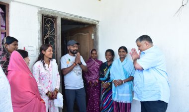 हर जरूरतमंद परिवार को सम्मानजनक आवास उपलब्ध कराना सरकार की प्राथमिकता: मंत्री श्री राजेश अग्रवाल