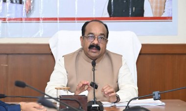 उप मुख्यमंत्री श्री अरुण साव ने ‘सेवा संकल्प अभियान’ की तैयारियों की समीक्षा की