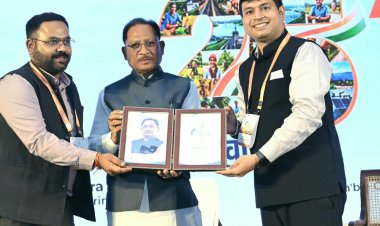 विकास की दिशा में निरंतर आगे बढ़ रहा है छत्तीसगढ़, निवेश के लिए है असीम संभावनाएं - मुख्यमंत्री श्री विष्णु देव साय