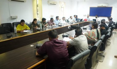 एनकॉर्ड समिति की बैठक में वित्तीय नेटवर्क, अंतरराज्यीय तस्करी और डिजिटल माध्यमों पर निगरानी बढ़ाने पर जोर
