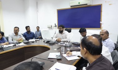 जशपुर में सेवा संकल्प अभियान को लेकर कलेक्टर की सख्ती, 1 अक्टूबर से गांव-गांव जनसमस्या निवारण शिविर