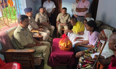 पुलिस परिवार के प्रति संवेदनशीलता दिखाते हुए त्वरित विभागीय कार्यवाही, बोनी प्रसाद सिंह बने आरक्षक