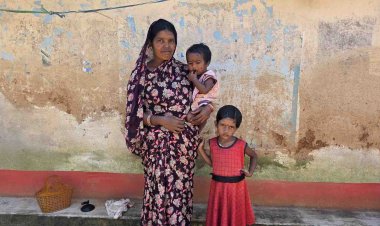आंगनबाड़ी कार्यकर्ता से मिली योजना की जानकारी, आवेदन कर योजना से जुड़ीं खिरमेन